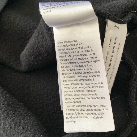 Pre Owned Women’s Calvin Klein Jeans Full Zip Hoodie Pockets Sz Large Casual - Picture 14 of 16